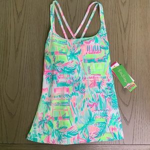 Lilly Pulitzer Luxletic Top